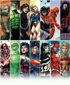 超级英雄军团,守护正义的传奇之战